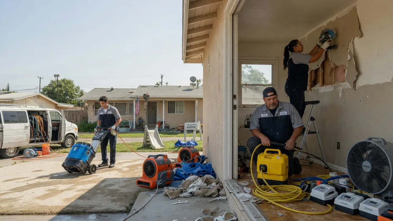 Water Damage Restoration in Caledonia, IL near me
